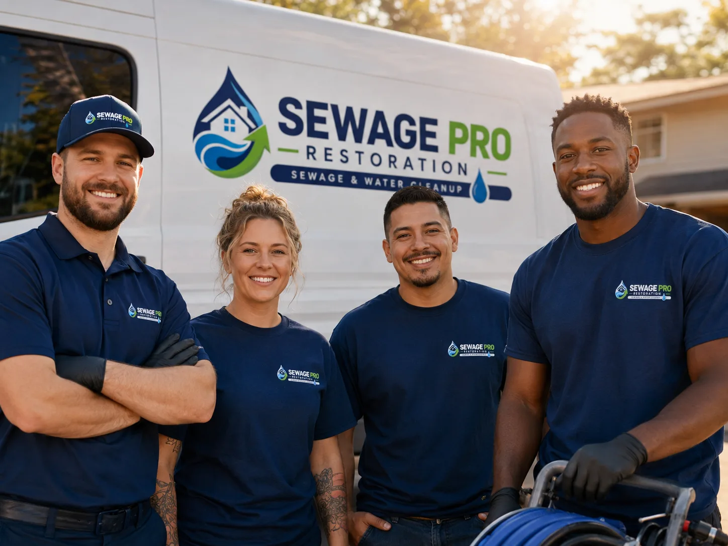 Sewage Cleanup Services company in Rolette, ND